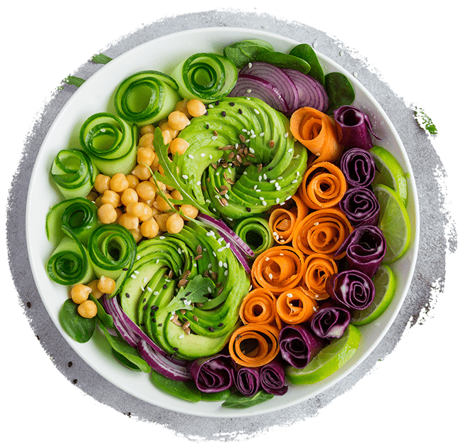 Marukan Avocado, Chickpea and Vegetable Salad