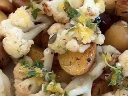 Marukan Cauliflower and Potato Breakfast Hash