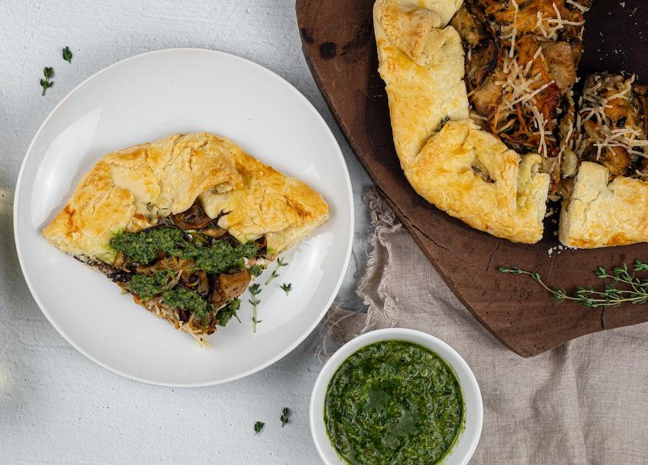 Marukan Gourmet Mushroom Galette