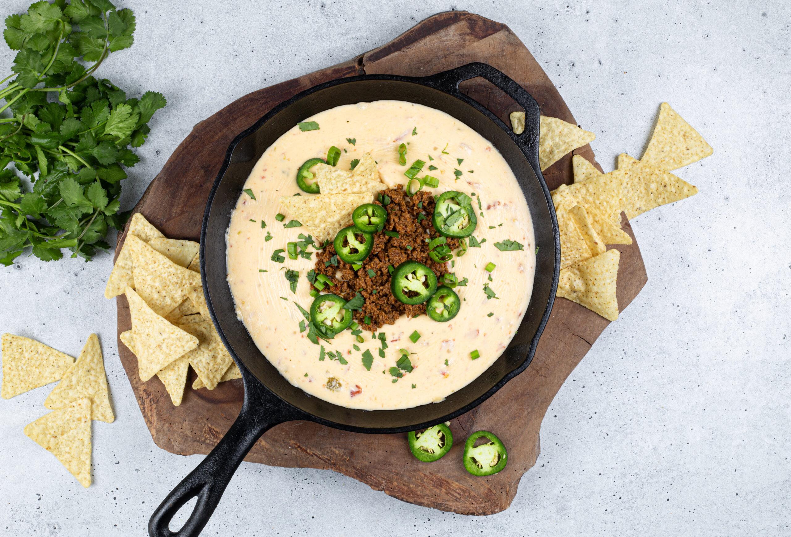 Marukan Chorizo Queso Dip