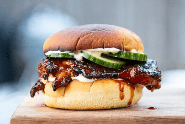 Marukan Korean BBQ Grilled Chicken Sandwich