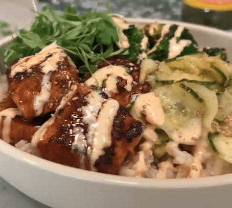 Marukan Gluten Free Salmon Bowl