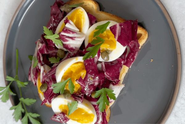 Marukan Egg Salad Toast