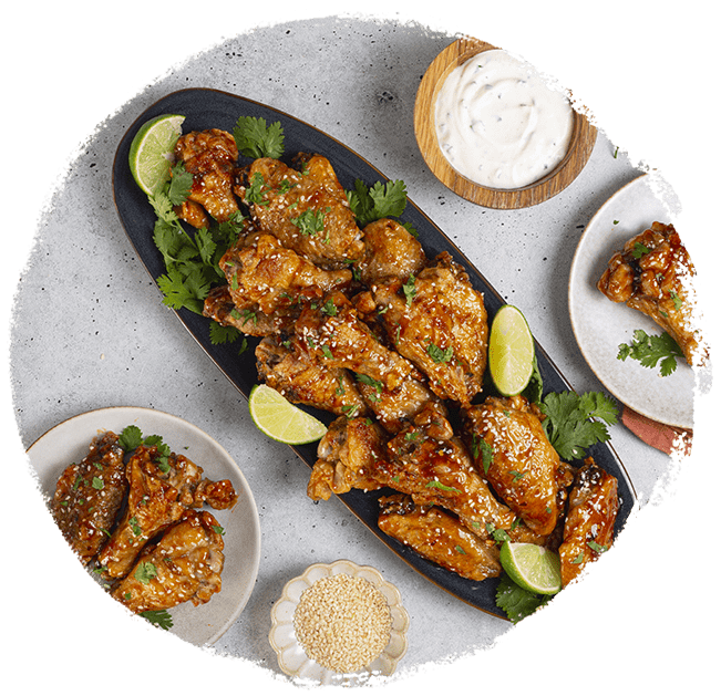 Marukan Sweet and Spicy Baked Chicken Wings